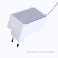 12v2a adapter wandtype oplader met KC KCC